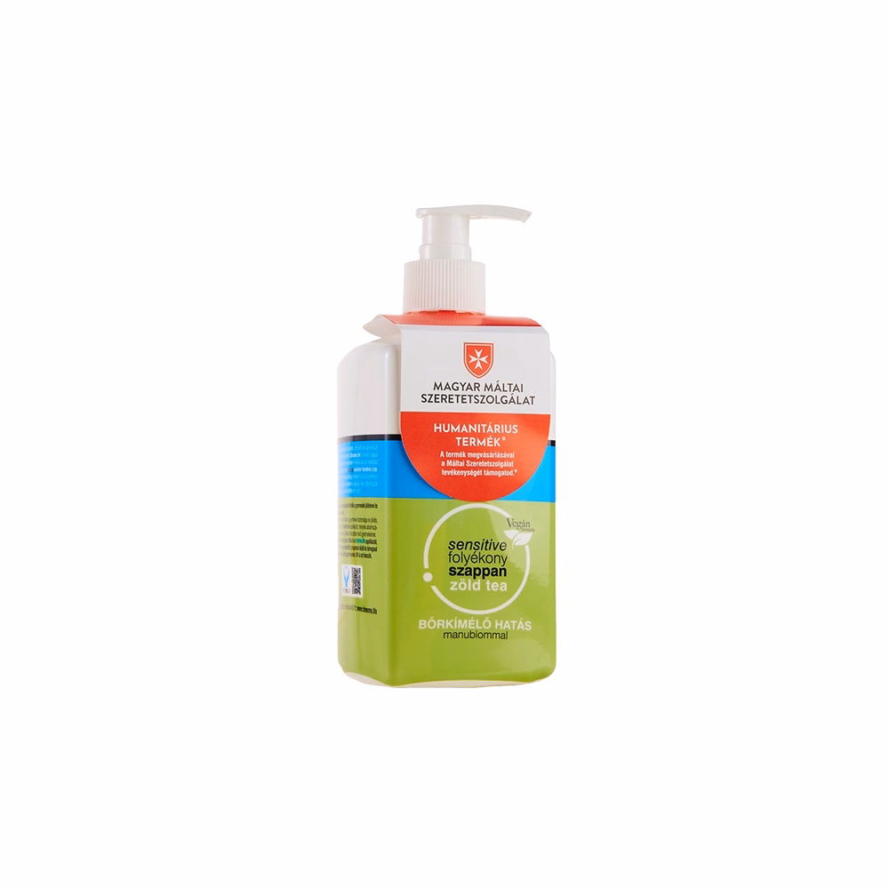 Folyékony szappan pumpás CLEANME.LIFE sensitive zöld tea 500 ml