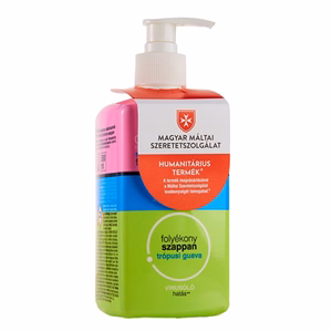 Folyékony szappan pumpás CLEANME.LIFE virucid trópusi guava 500 ml