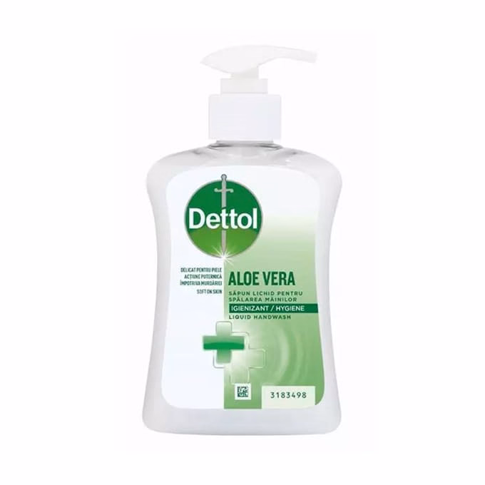Folyékony szappan pumpás DETTOL aloe vera 250ml