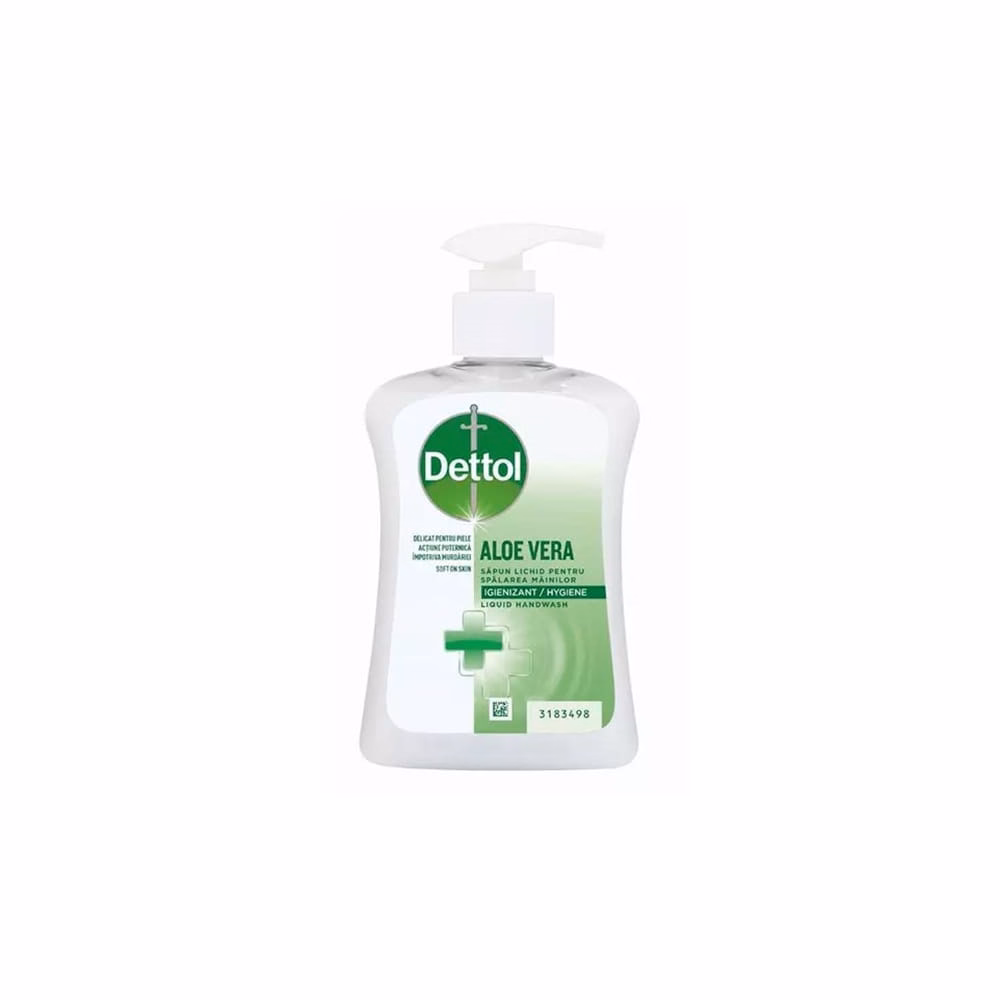 Folyékony szappan pumpás DETTOL aloe vera 250ml