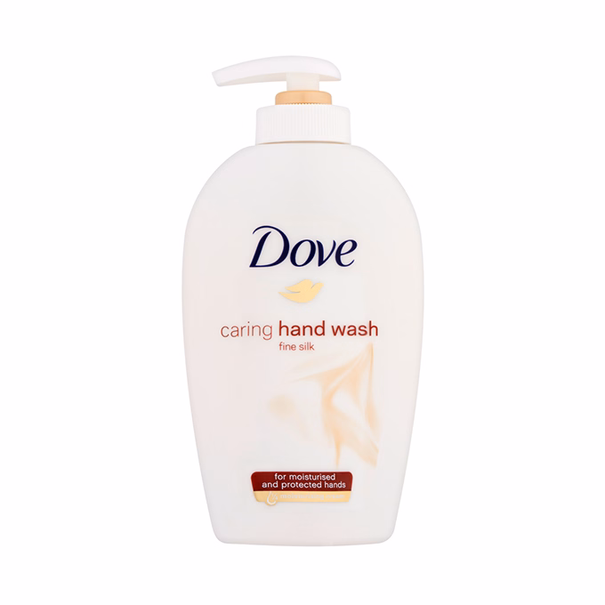Folyékony szappan pumpás DOVE Fine Silk 250 ml