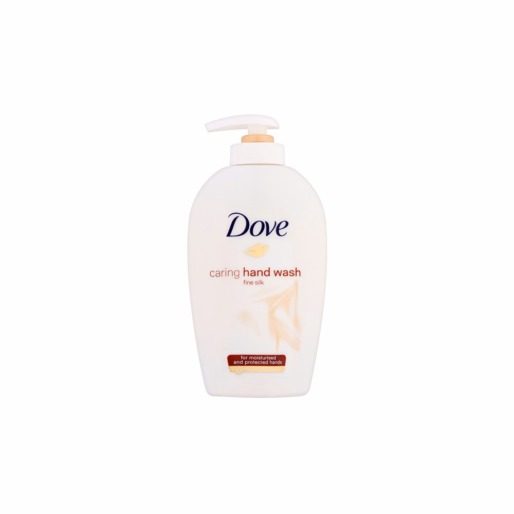 Folyékony szappan pumpás DOVE Fine Silk 250 ml