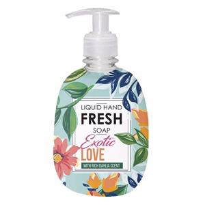 Folyékony szappan pumpás FRESH egzotikus 500 ml