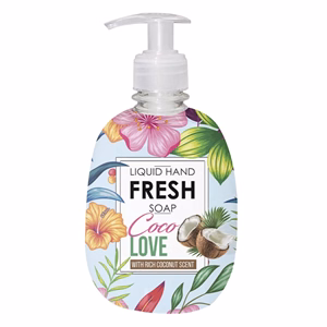 Folyékony szappan pumpás FRESH kókuszos 500 ml