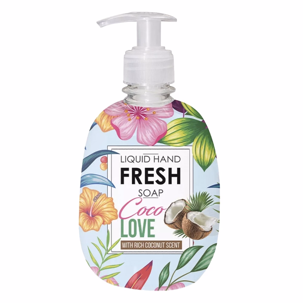 Folyékony szappan pumpás FRESH kókuszos 500 ml