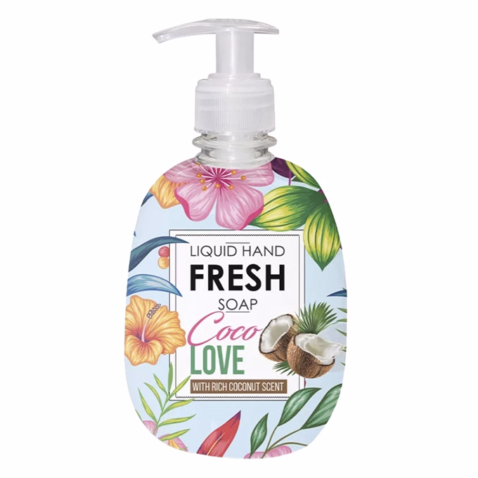 Folyékony szappan pumpás FRESH kókuszos 500 ml