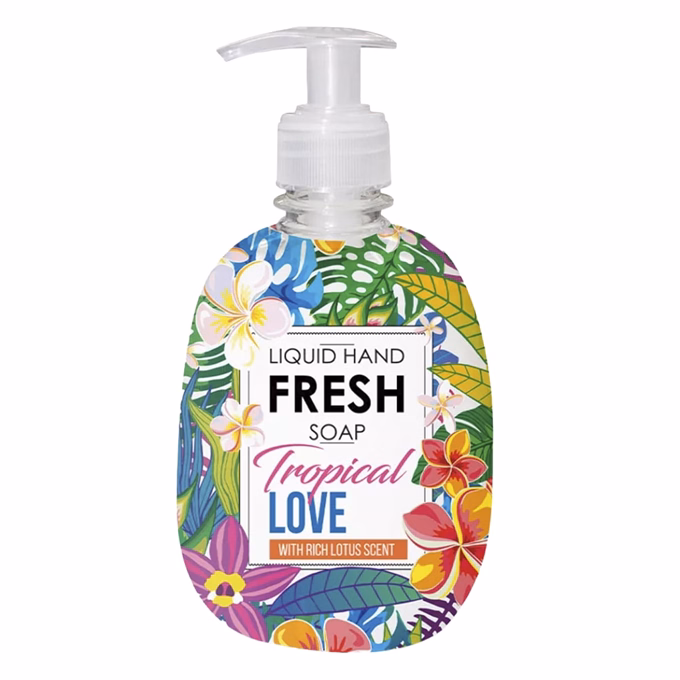 Folyékony szappan pumpás FRESH trópusi 500 ml