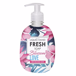 Folyékony szappan pumpás FRESH virágos 500 ml