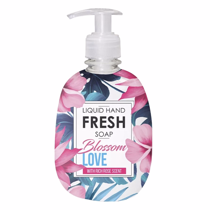 Folyékony szappan pumpás FRESH virágos 500 ml