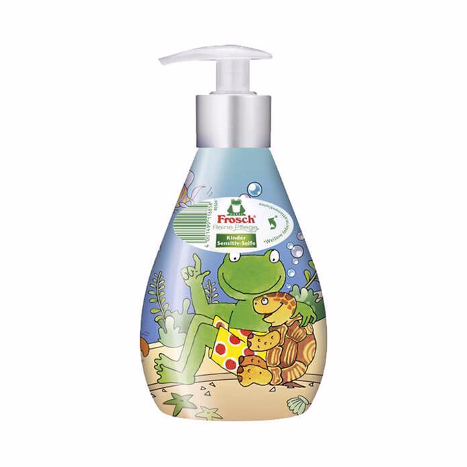 Folyékony szappan pumpás FROSCH gyerek környezetbarát 300 ml