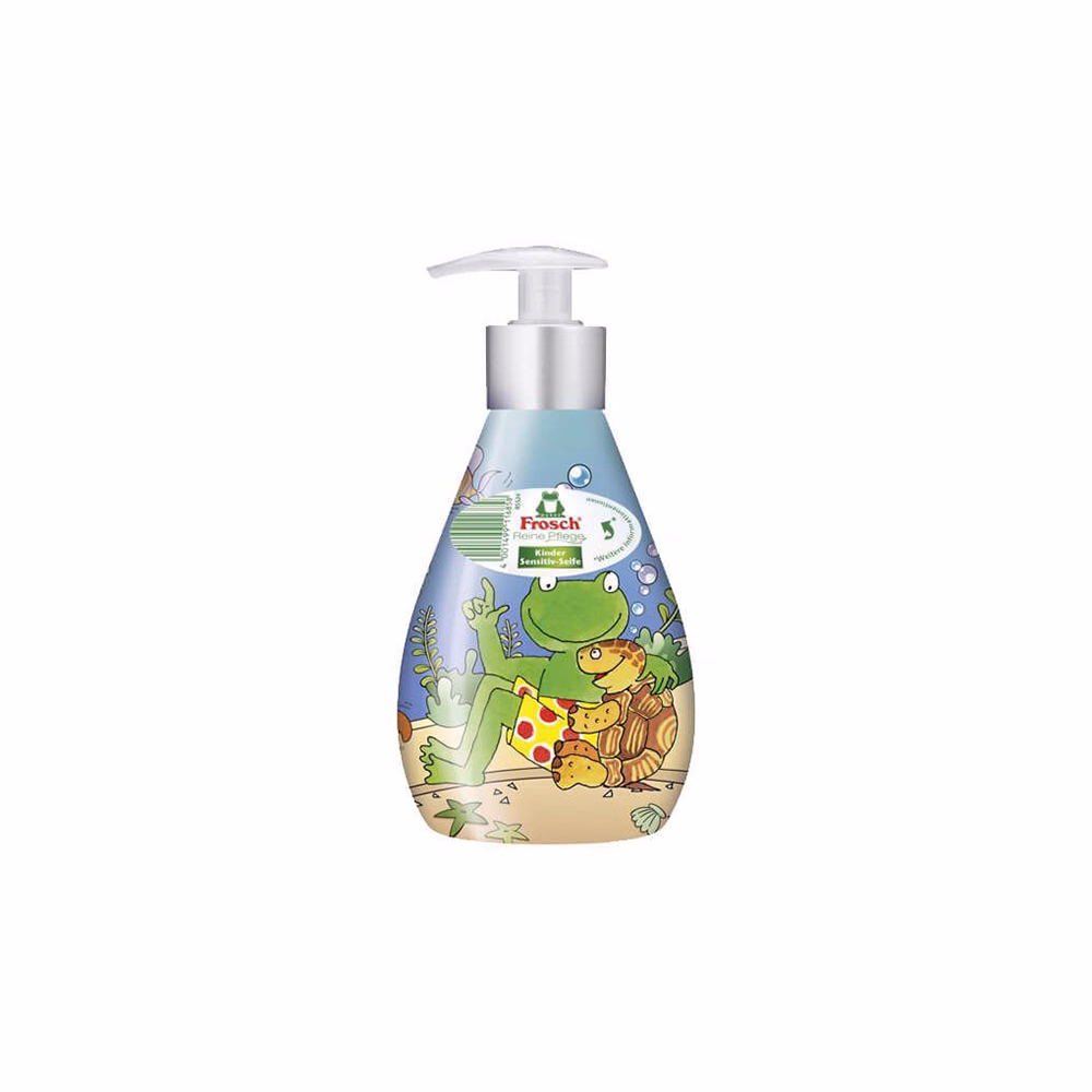 Folyékony szappan pumpás FROSCH gyerek környezetbarát 300 ml