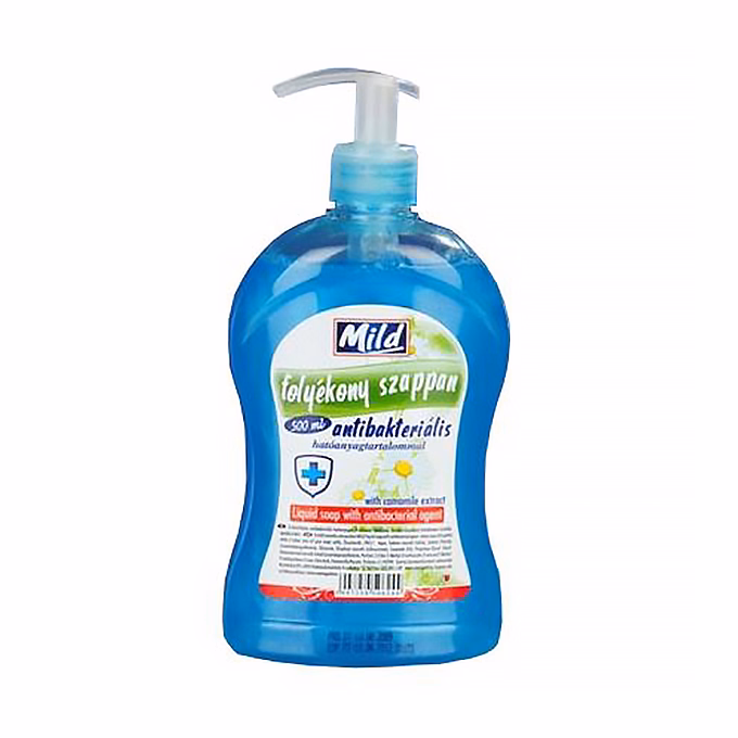 Folyékony szappan pumpás MILD antibakteriális 500 ml