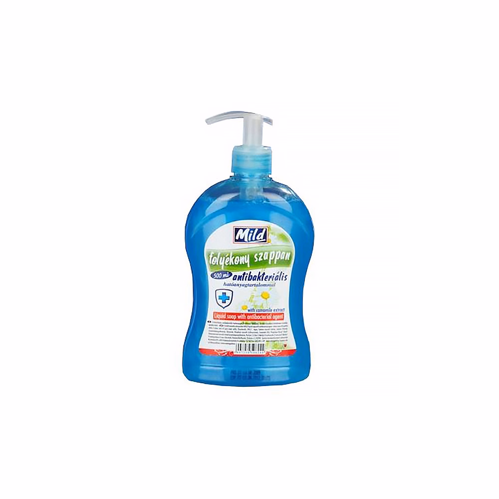 Folyékony szappan pumpás MILD antibakteriális 500 ml