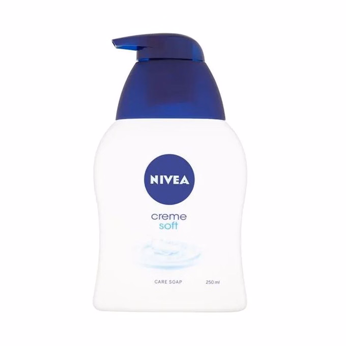 Folyékony szappan pumpás NIVEA Soft krémes 250 ml
