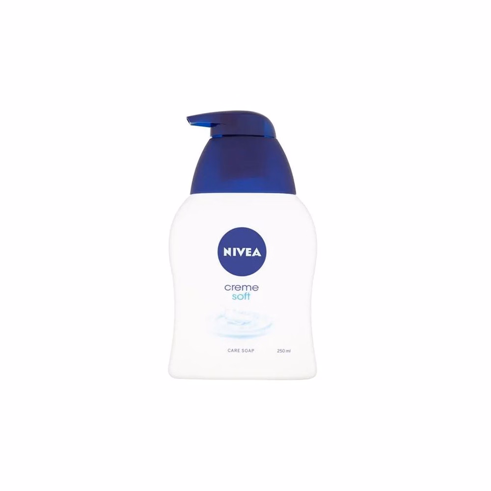 Folyékony szappan pumpás NIVEA Soft krémes 250 ml