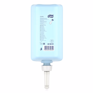 Folyékony szappan pumpás TORK S1 pipere hajmosásra és tusolásra 1 liter kék