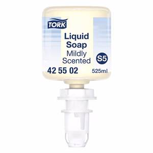 Folyékony szappan pumpás TORK S5 mini kézkimélő világossárga 525 ml