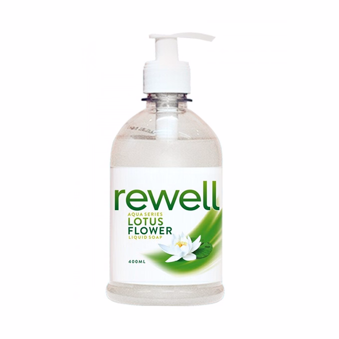 Folyékony szappan pumpás WELL DONE REWELL Lotus Flower 400 ml
