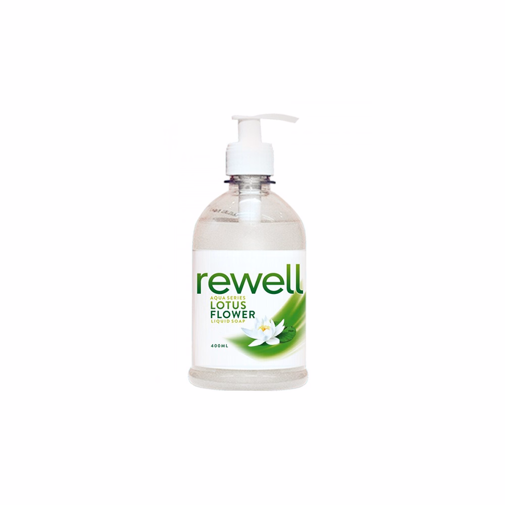 Folyékony szappan pumpás WELL DONE REWELL Lotus Flower 400 ml