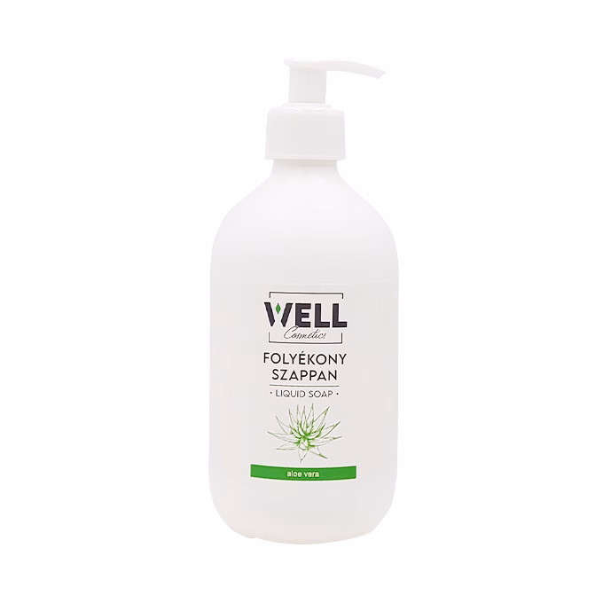 Folyékony szappan pumpás WELL aloe vera 500 ml