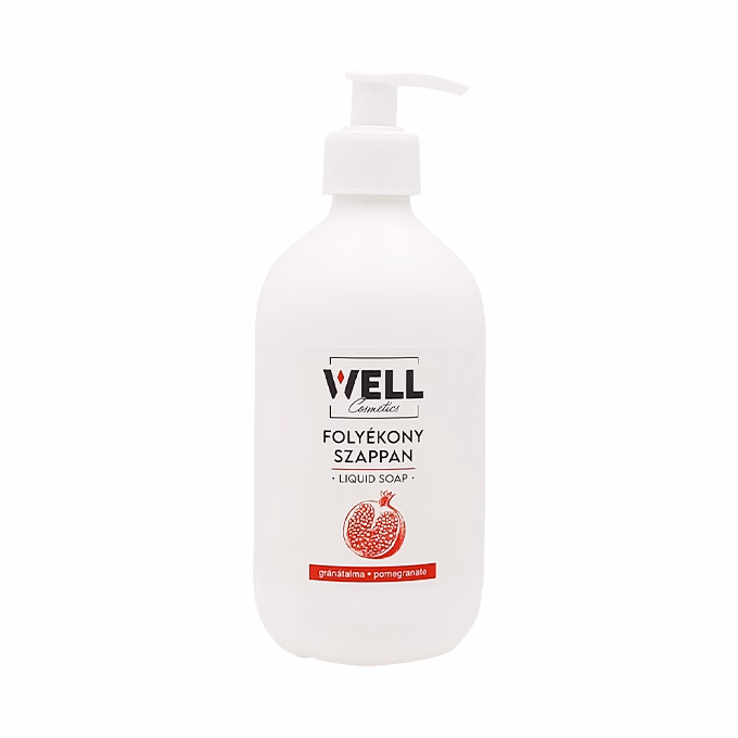 Folyékony szappan pumpás WELL gránátalma 500 ml