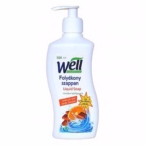 Folyékony szappan pumpás WELL narancsos-csoki 500 ml