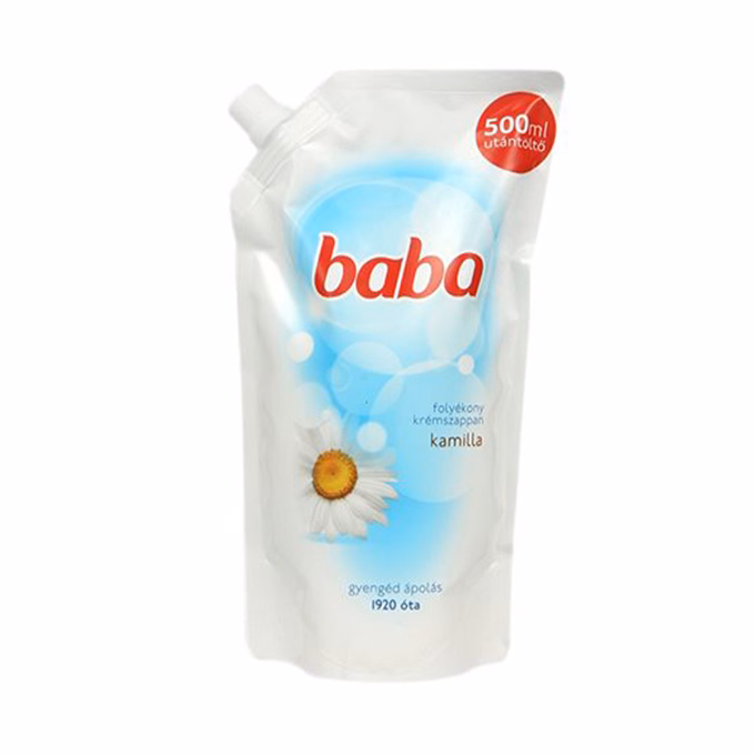 Folyékony szappan utántöltő BABA kamilla 500 ml