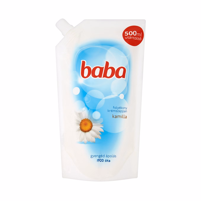 Folyékony szappan utántöltő BABA kamilla 500 ml