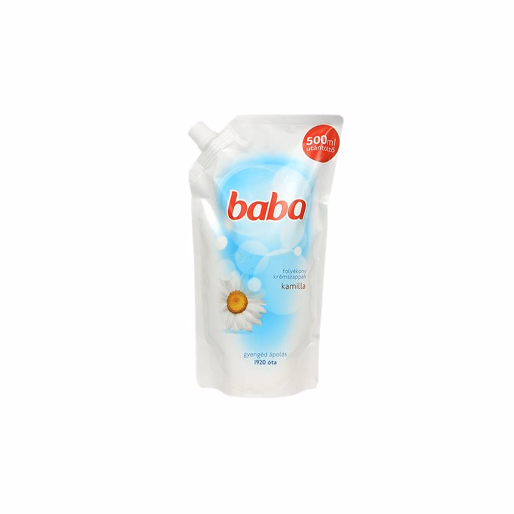 Folyékony szappan utántöltő BABA kamilla 500 ml