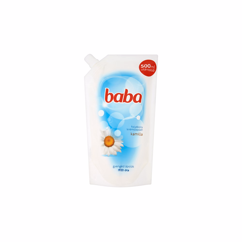 Folyékony szappan utántöltő BABA kamilla 500 ml