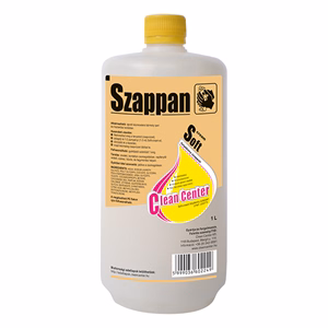 Folyékony szappan utántöltő CLEAN CENTER Soft-cream 1L
