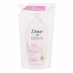 Folyékony szappan utántöltő DOVE Glowing 500 ml