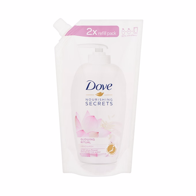Folyékony szappan utántöltő DOVE Glowing 500 ml