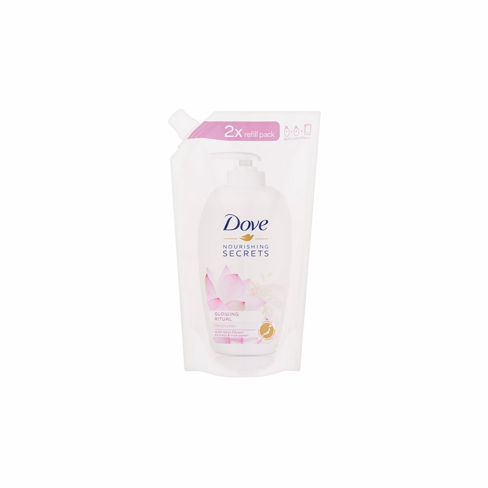 Folyékony szappan utántöltő DOVE Glowing 500 ml