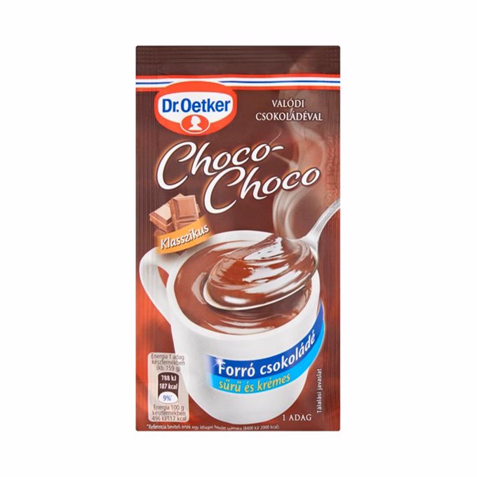Forrócsokoládé instant DR OETKER Choco-Choco klasszikus 34 g
