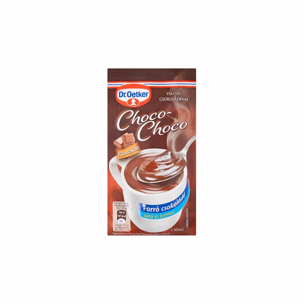 Forrócsokoládé instant DR OETKER Choco-Choco klasszikus 34 g