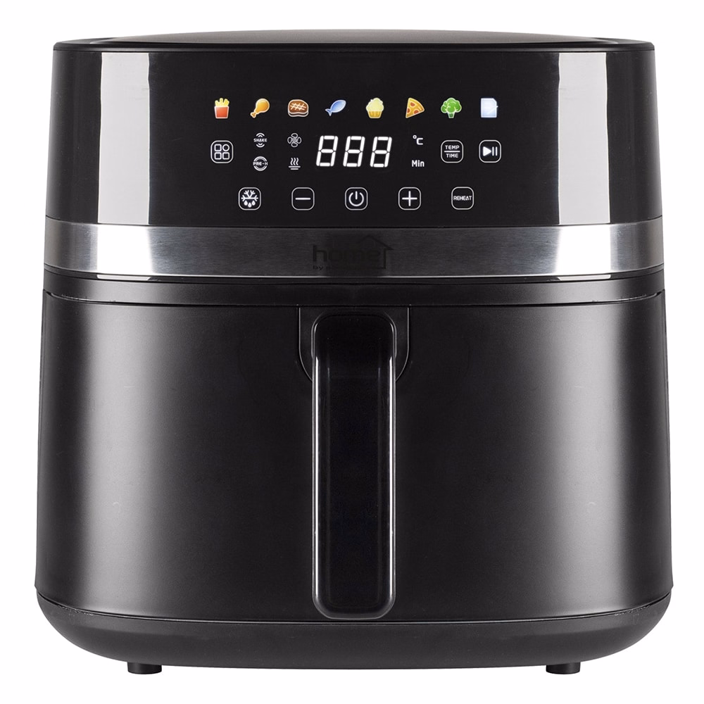 Forrólevegős sütő HOME HGAF8 8 liter 2000W fekete