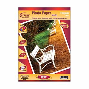 Fotópapír FORTUNA A/4 inkjet matt 180 g 50 lapos Fotópapír FORTUNA A/4 inkjet matt 180 g 50 lapos