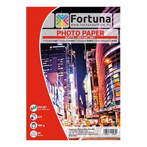 Fotópapír FORTUNA A/4 inkjet matt 180 g 50 lapos Fotópapír FORTUNA A/4 inkjet matt 180 g 50 lapos