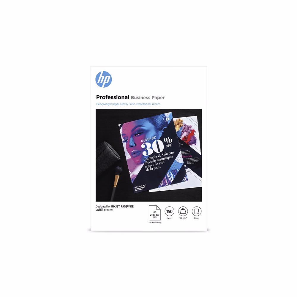 Fotópapír HP 3VK91A A/4 inkjet fényes 180gr 150 ív/csomag