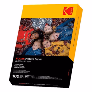 Fotópapír KODAK Fine Art High Gloss 10x15 cm 180 g 100 lapos