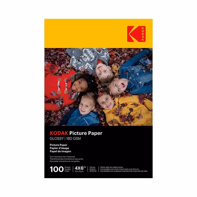 Fotópapír KODAK Fine Art High Gloss 10x15 cm 180 g 100 lapos