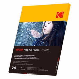 Fotópapír KODAK Fine Art Smooth A/4 230 g 20 lapos