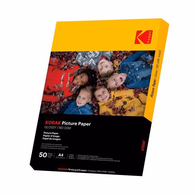 Fotópapír KODAK Picture High Gloss A/4 180 g 50 lapos