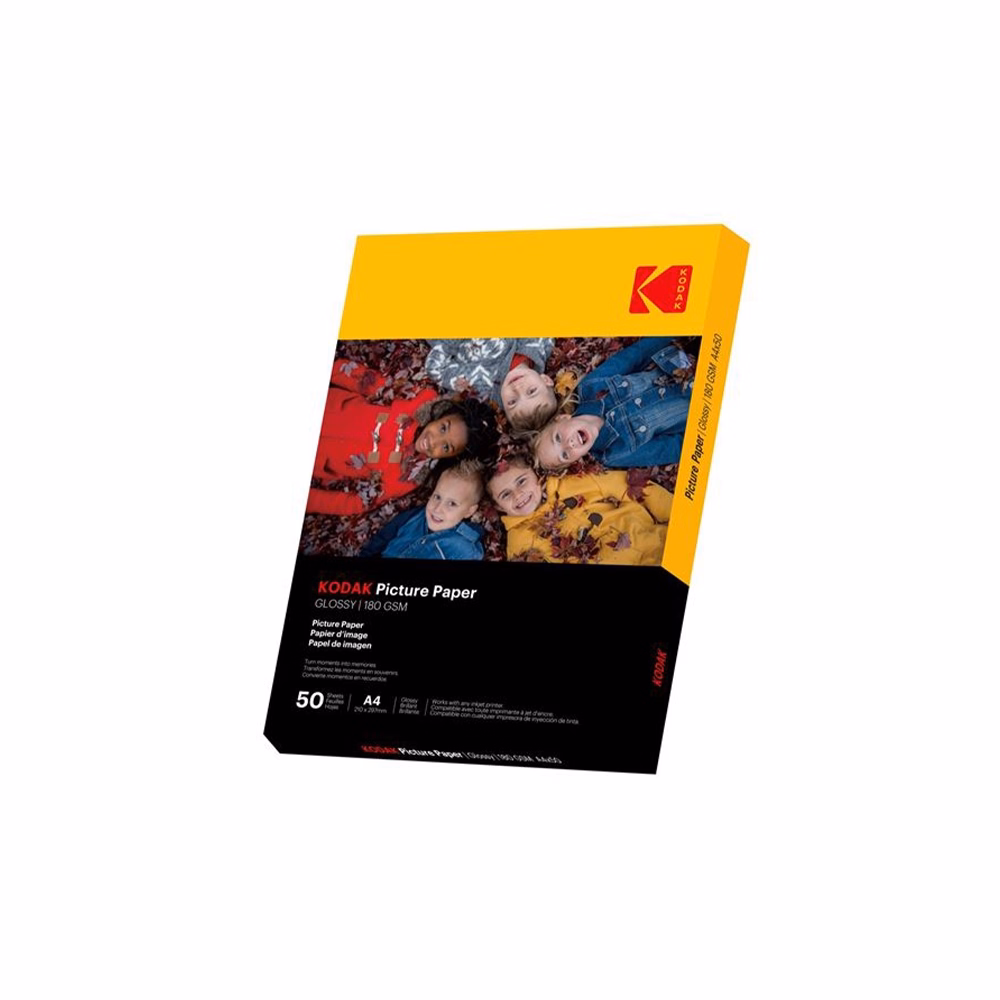 Fotópapír KODAK Picture High Gloss A/4 180 g 50 lapos