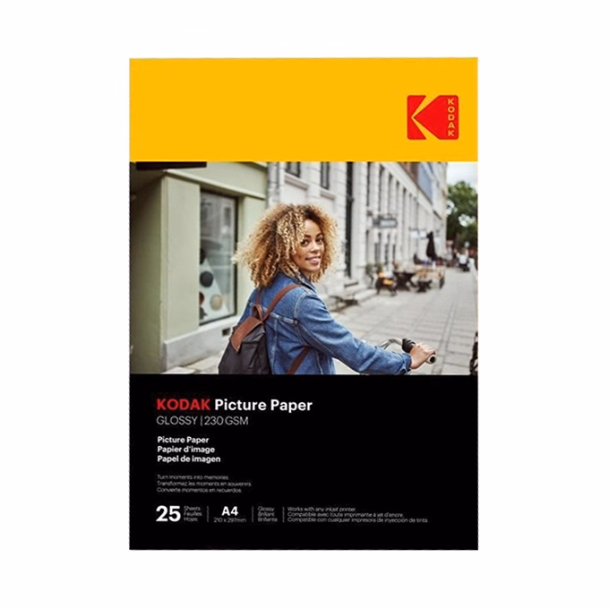 Fotópapír KODAK Picture High Gloss A/4 230 g 25 lapos