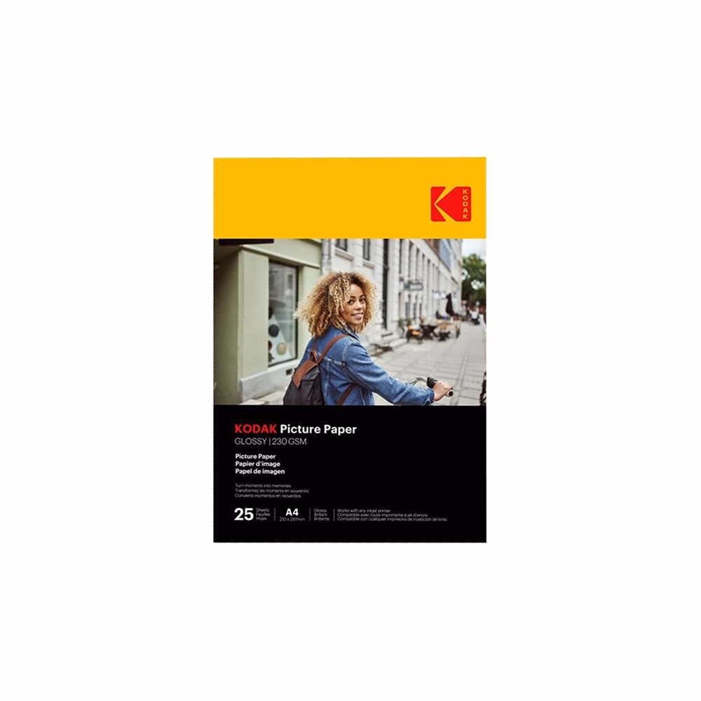 Fotópapír KODAK Picture High Gloss A/4 230 g 25 lapos