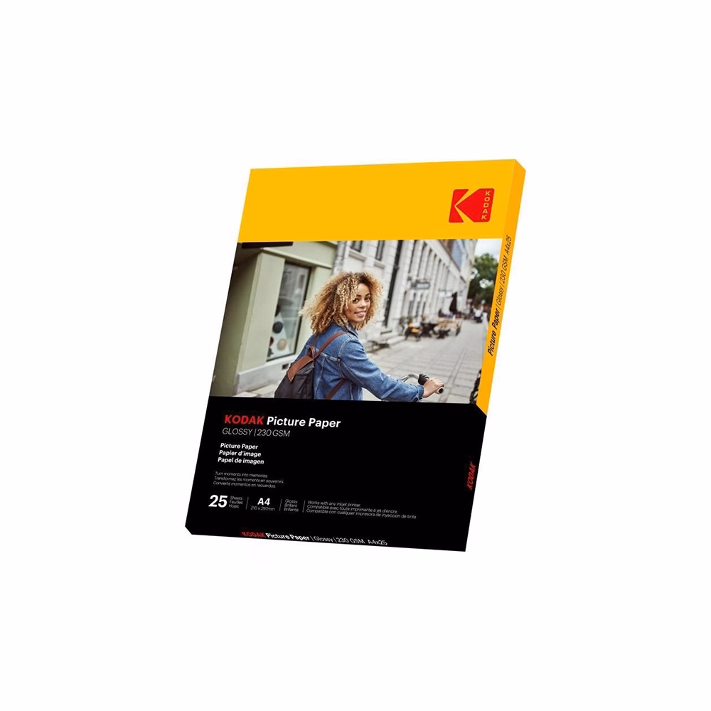 Fotópapír KODAK Picture High Gloss A/4 230 g 25 lapos