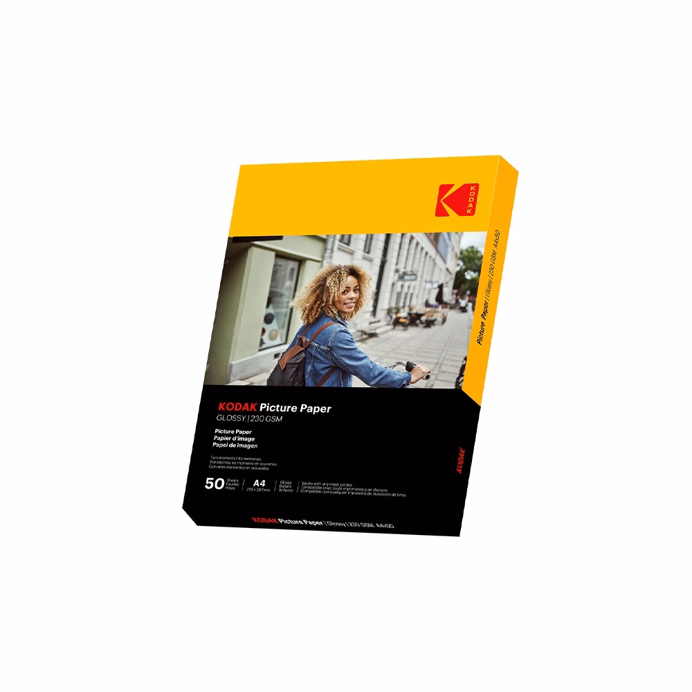 Fotópapír KODAK Picture High Gloss A/4 230 g 50 lapos