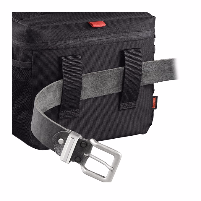 Fotóstáska HAMA Valletta 140 22x11x20 cm fekete